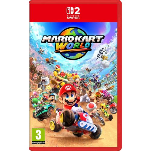 Nintendo Switch 2 Mario Kart World 
 Fiche Technique et Prix au Maroc