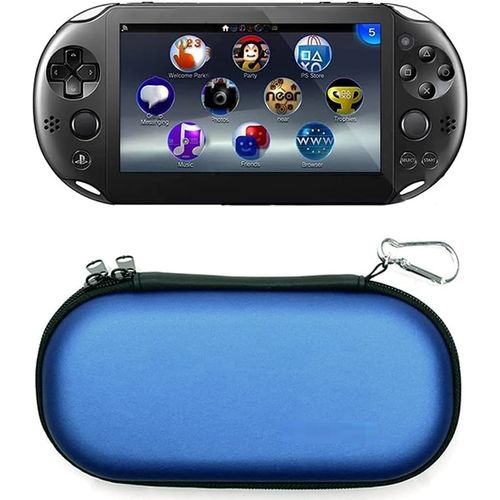 Pochette pour Psvita Compatible pour PSV1000 PSV2000 Bleu
 Fiche Technique et Prix au Maroc