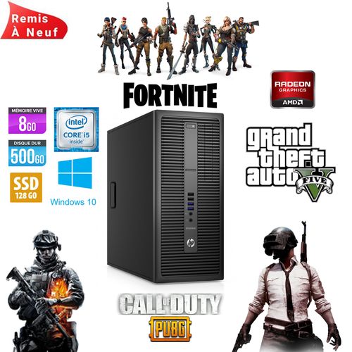 Hp PC GAMER CORE I5-6éme Génération - RAM 8Go DDR4 - HDD 500Go + 128Go SSD - RADEON HD7570 - 2Go - GDDR5 - Remis à Neuf
 Fiche Technique et Prix au Maroc