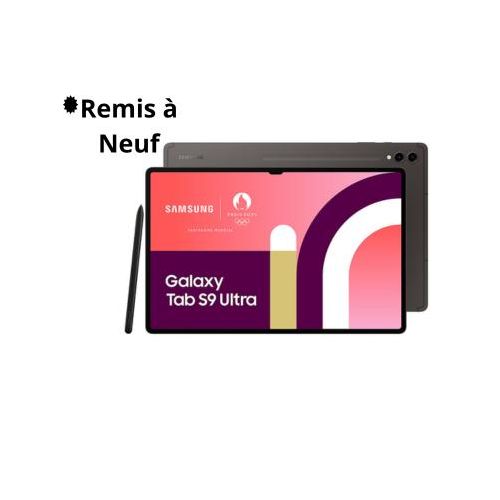 Samsung Galaxy Tab S9 Ultra 14.6-inch 12GB / 256GB Wi-Fi Graphite Remis à neuf
 Fiche Technique et Prix au Maroc