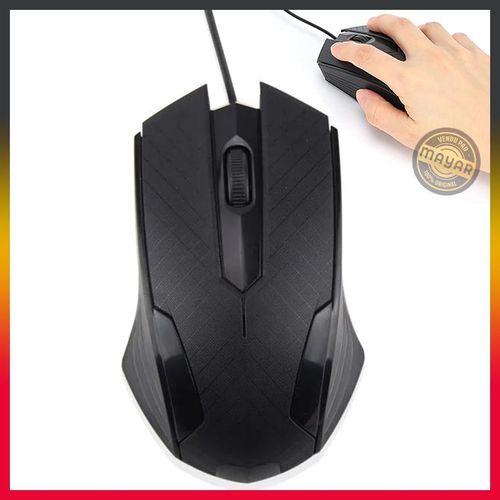 Souris optique filaire USB 3D Antidérapante YR-3018 compatible avec PC, Mac, ordinateur bureau et portable
 Fiche Technique et Prix au Maroc