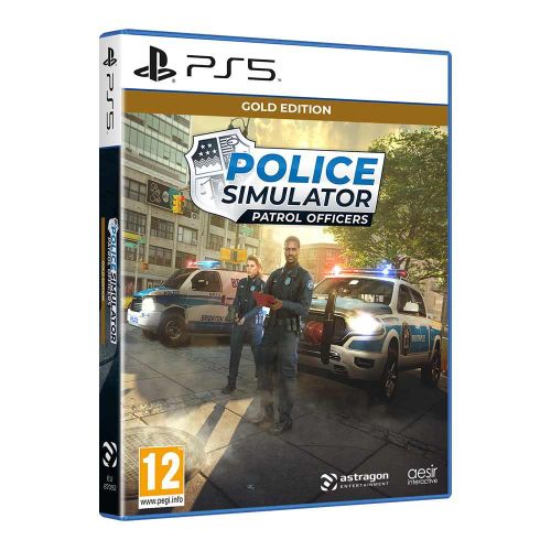 aesir interactive POLICE SIMULATOR - PATROL OFFICERS Gold Edition PS5 
 Fiche Technique et Prix au Maroc