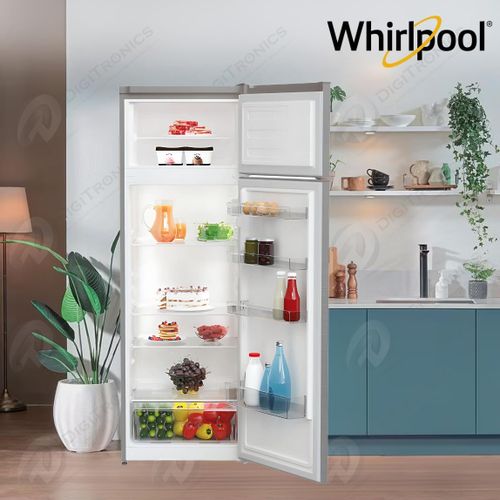 Whirlpool Réfrigérateur Double Porte 314L en Pose Libre, Classe A+, WTMS 551251 XNA
 Fiche Technique et Prix au Maroc