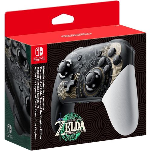 Nintendo Manette pro Nintendoswitch sans fil édition The Legend Of Zelda Tears Of The Kingdom 
 Fiche Technique et Prix au Maroc