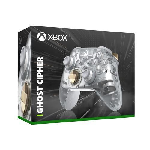 XBOX Manette  Series sans fil Édition spéciale Ghost Cipher
 Fiche Technique et Prix au Maroc