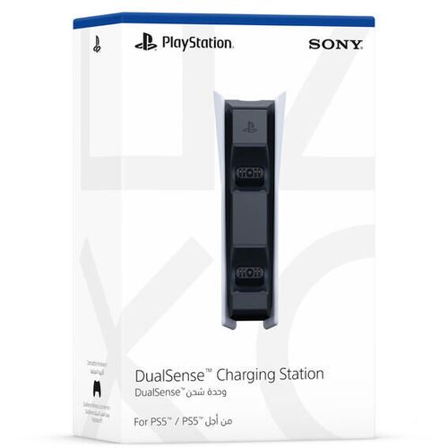 Sony Station de Rechargement DualSense PS5, Chargeur de Manette PlayStation 5 Officielle
 Fiche Technique et Prix au Maroc