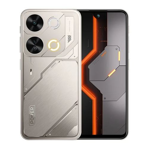 Itel P65 - 6.7" - 128 Go - 8 Go RAM - Gray
 Fiche Technique et Prix au Maroc