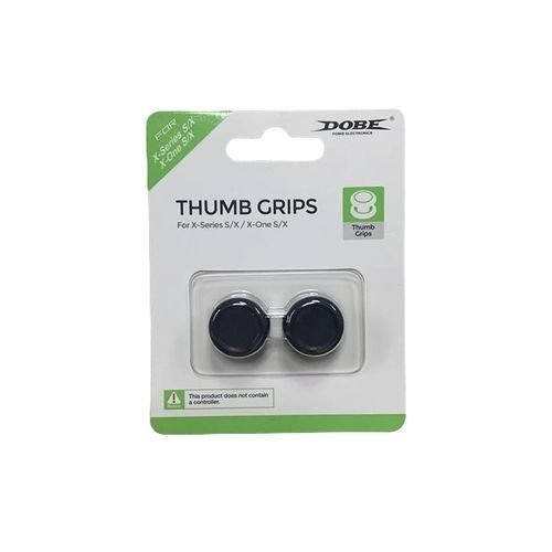 Dobe 2 Pieces Thumb Grip Caps Pour Manette Controller Xbox X series/One S/X
 Fiche Technique et Prix au Maroc