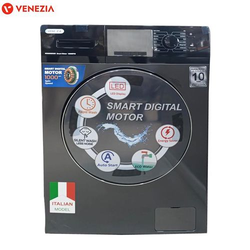 Venezia Machine à laver 7KG automatique Smart digital moteur Silencieuse Classe A+++
 Fiche Technique et Prix au Maroc