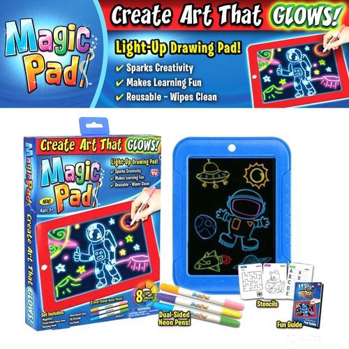 Tablette de dessin + 6 stylo tactile 6 couleur  jouet enfants  tableau  LCD
 Fiche Technique et Prix au Maroc