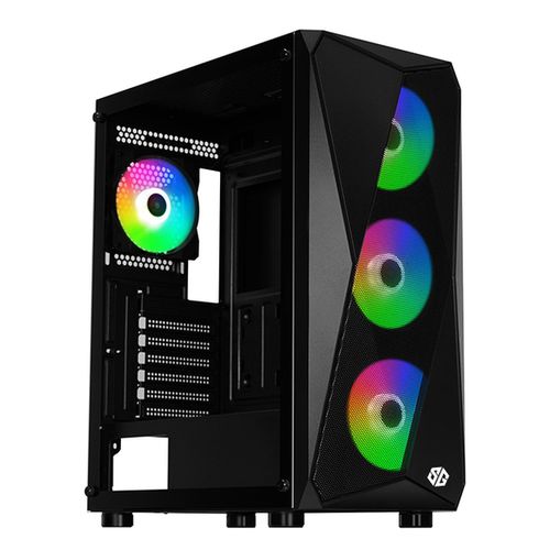 SG BOITIER APOLLO 4 FAN ARGB NOIR
 Fiche Technique et Prix au Maroc