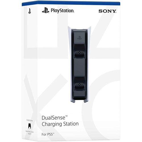 Sony Station de Rechargement DualSense PS5 Chargeur de Manette PlayStation 5 Officielle
 Fiche Technique et Prix au Maroc