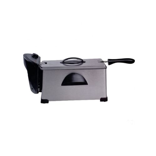 Kenz Friteuse Electrique Inox 3 litres/
 Fiche Technique et Prix au Maroc