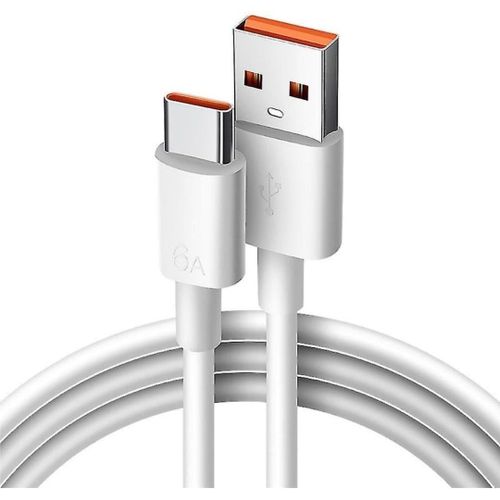XIAOMI Câble Original USB C Charge Turbo 6A pour Chargeur 33W,67W et 120 Watts
 Fiche Technique et Prix au Maroc