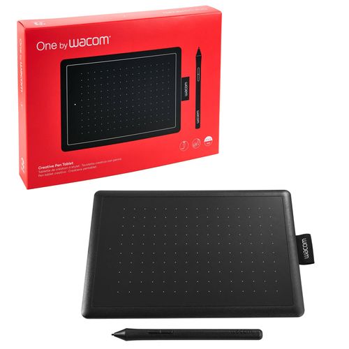 Wacom CTL-472-S Tablette Graphique One - Petite
 Fiche Technique et Prix au Maroc