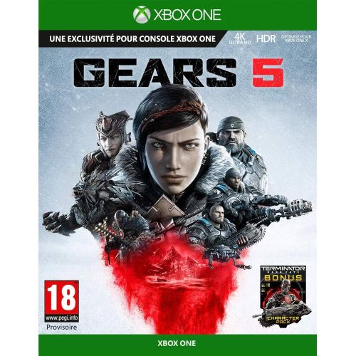 Microsoft Gears of war 5 Xbox one
 Fiche Technique et Prix au Maroc