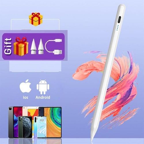 Stylet tactile universelle Compatible avec iOS/Android/Windows
 Fiche Technique et Prix au Maroc