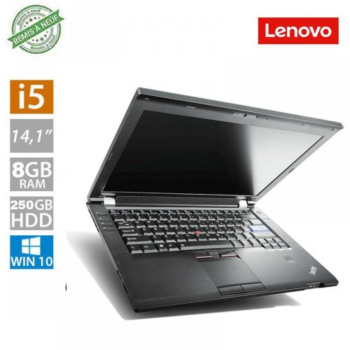 Lenovo PC PORTABLE  THINKPAD L420-I5-8G-500Go-FULL HD-REMISE A NEUF
 Fiche Technique et Prix au Maroc