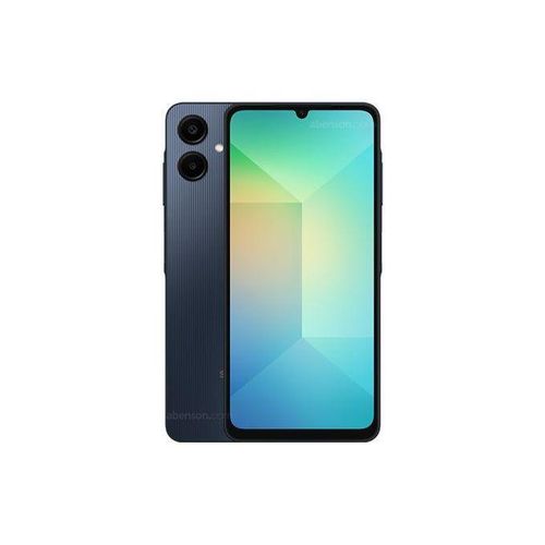 Samsung Galaxy A06 - 6.7" - RAM 4 GB + ROM 128 GB - Blue Black
 Fiche Technique et Prix au Maroc