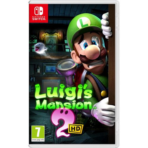 Nintendo Switch luigi mansion 2 switch
 Fiche Technique et Prix au Maroc