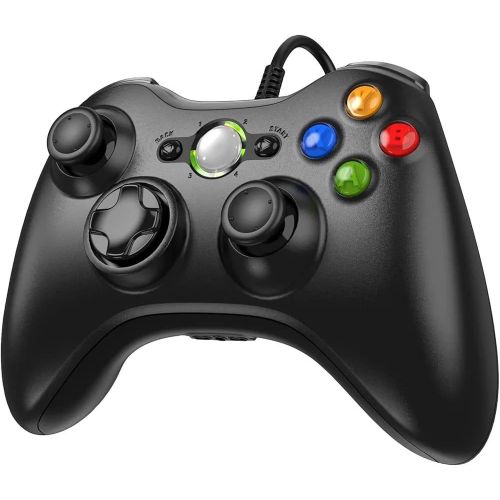 Manette Xbox 360 Filaire – Connexion stable et performance inégalée  Console and PC Windows XP/7/8/10
 Fiche Technique et Prix au Maroc