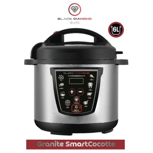 Black Diamond Autocuiseur GRANITE SmartCocotte 6L
 Fiche Technique et Prix au Maroc