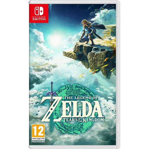 Nintendo Switch The Legend of Zelda Tears Of The Kingdom
 Fiche Technique et Prix au Maroc