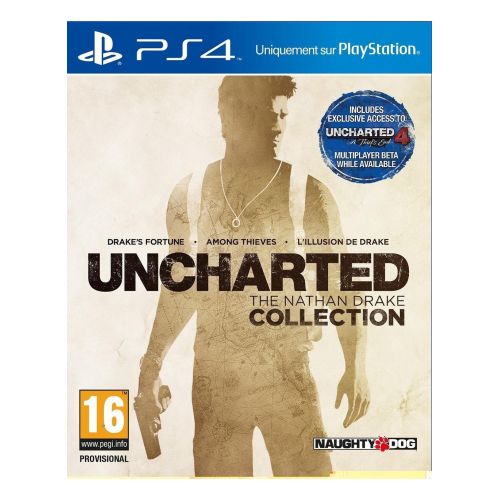 Naughty Dog Uncharted: The Nathan Drake Collection PS4
 Fiche Technique et Prix au Maroc