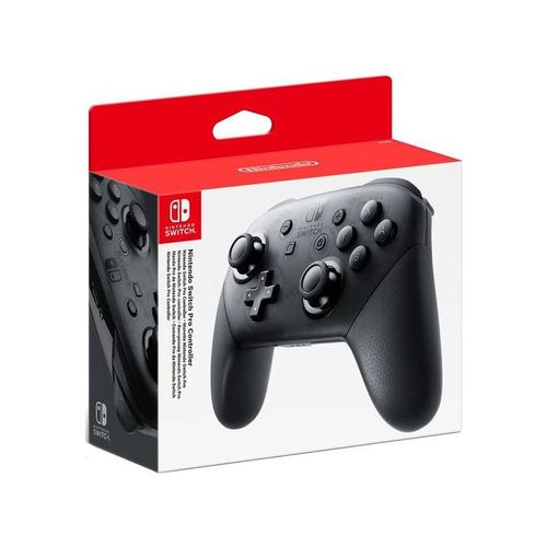 Nintendo Switch Manette Pro Sans Fil
 Fiche Technique et Prix au Maroc