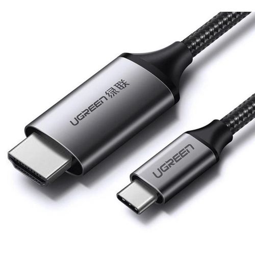 Ugreen Câble USB-C Vers HDMI 4K 60 Hz 1.5 m Gris
 Fiche Technique et Prix au Maroc