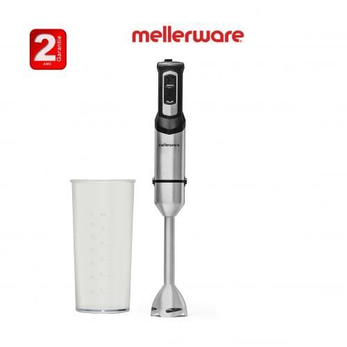 Mellerware Robot Mixeur Plongeant SPIRO CORE BLACK 6Vitesses Réglable – 2 ans de garantie
 Fiche Technique et Prix au Maroc