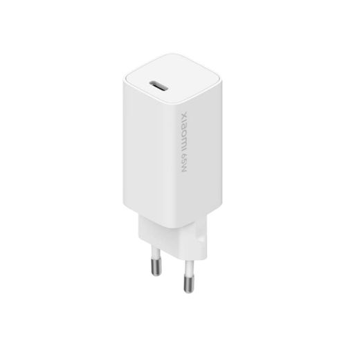 XIAOMI Mi 65W Fast Charger With Gan Tech (White)
 Fiche Technique et Prix au Maroc