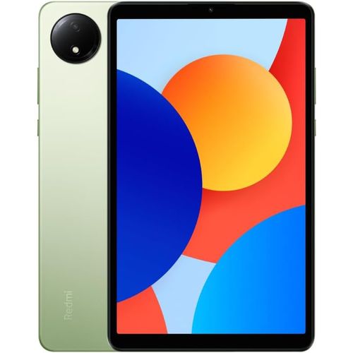 XIAOMI Redmi Pad SE 8.7 4G – 4GB + 64GB - Aurora Green
 Fiche Technique et Prix au Maroc