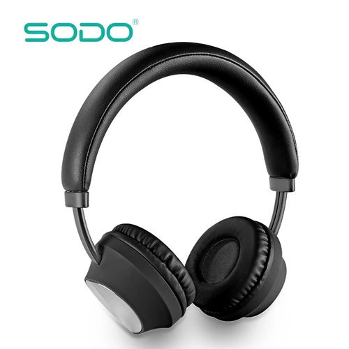 SODO Casque Bluetooth 1008  V5.0 sans fil,400 mAh 8 heures d'Appels et de Musique
 Fiche Technique et Prix au Maroc