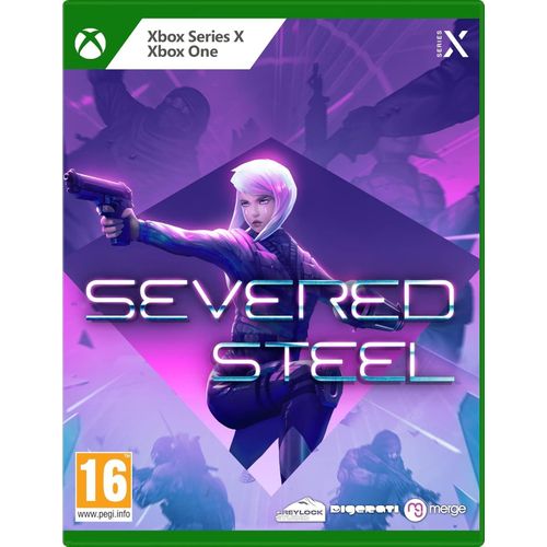 Merge Games Severed Steel Xbox One Serie X
 Fiche Technique et Prix au Maroc