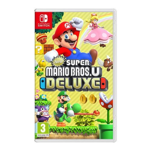 Nintendo Switch New Super Mario Bros U Deluxe
 Fiche Technique et Prix au Maroc
