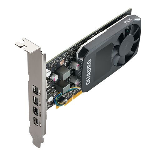 Nvidia Quadro P620 – Carte Graphique Professionnelle 2 Go GDDR5, 4x Mini DisplayPort
 Fiche Technique et Prix au Maroc