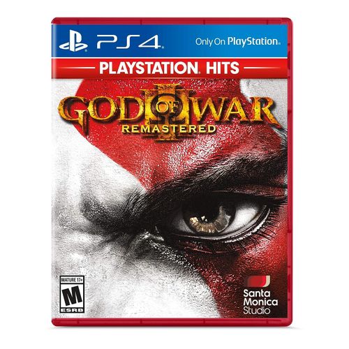 Santa Monica Studio God of War 3 PS4
 Fiche Technique et Prix au Maroc