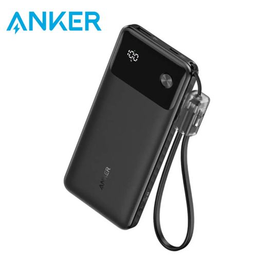Anker Power Bank 10 000mAh 22.5W Noir A1388H11 - Batterie externe ultra-rapide
 Fiche Technique et Prix au Maroc