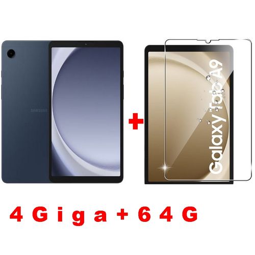 Samsung Galaxy TAB A9  + Verre Incassable  - LITE - 4G - 8,7'' (4 Giga Ram / 64 Giga Rom)- Graphite
 Fiche Technique et Prix au Maroc