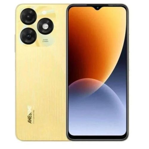 Itel A50 3GB + 128GB - 6,6” A667LP U1 SHIMMER GOLD LY
 Fiche Technique et Prix au Maroc