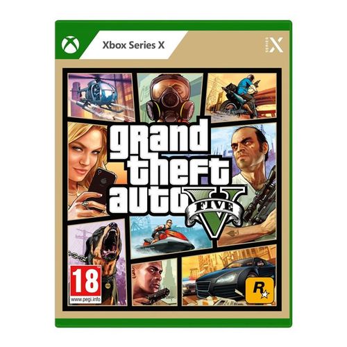 Rockstar Games Grand Theft Auto V Xbox Series X
 Fiche Technique et Prix au Maroc