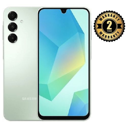 Samsung Galaxy A16 8GB + 256GB - Light Green - 2 ans de garantie
 Fiche Technique et Prix au Maroc