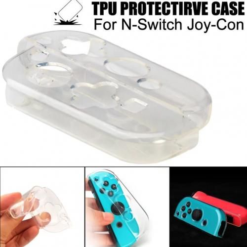 Étui en TPU pour Joy-Con Switch, Lite et Oled Couvercle protection Transparent
 Fiche Technique et Prix au Maroc