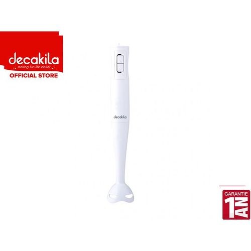 DECAKILA Mixeur plongeant 250W 2 vitesses - KEJB017W
 Fiche Technique et Prix au Maroc