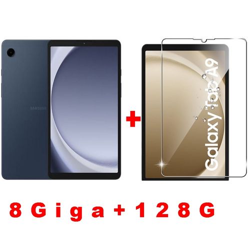 Samsung Galaxy TAB A9  + Verre Incassable  - LITE - 4G - 8,7'' (8 Giga Ram / 128 Giga Rom)- Graphite
 Fiche Technique et Prix au Maroc