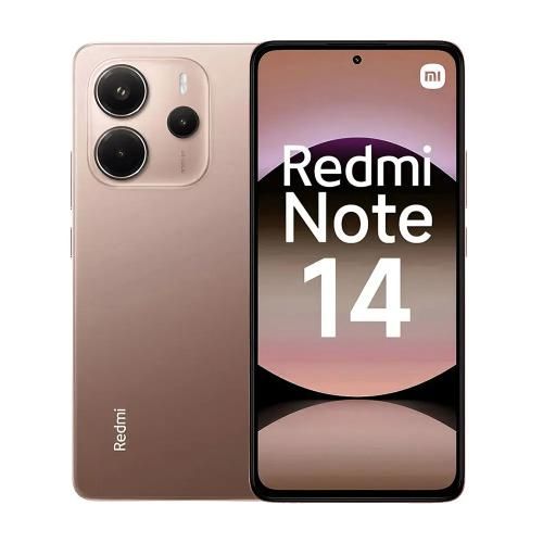 XIAOMI Redmi Note 14 6Go 128Go Sand Gold
 Fiche Technique et Prix au Maroc