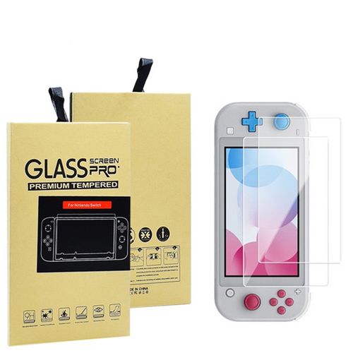 Protection en verre trempé 2.5D 9H Premium pour Nintendo Switch Lite Consoles
 Fiche Technique et Prix au Maroc