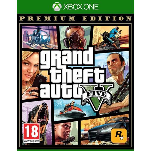 Rockstar Grand Theft Auto V Edition Premium XBOX ONE GTA 5
 Fiche Technique et Prix au Maroc