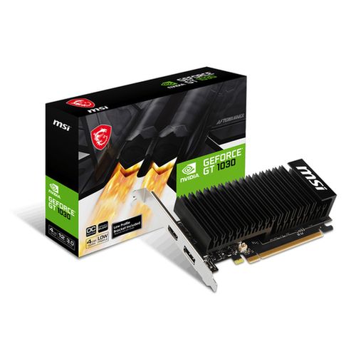 Msi CARTE GRAPHIQUE GEFORCE GT 1030 4GHD4 LP OC
 Fiche Technique et Prix au Maroc